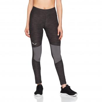 SALEWA pedroc Dry W Mallas Pantalones Cortos, Mujer, PEDROC Dry W Tights, Magnet/1830