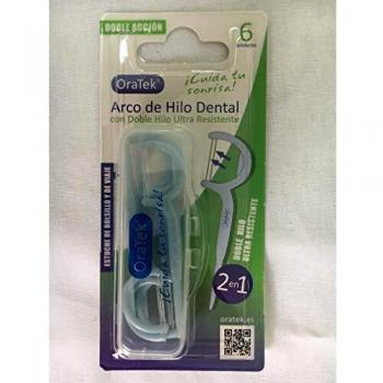 Arco de Hilo Dental con doble Hilo Ultra resistente con 6 Uds.