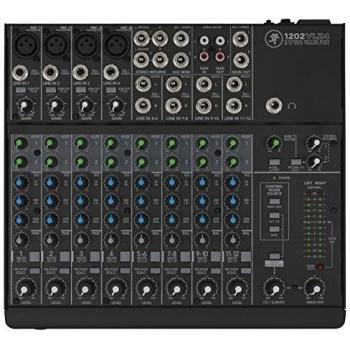 Mackie 1202VLZ4 12-Channel Compact Mixer