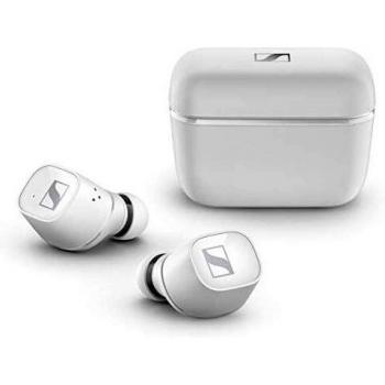 Sennheiser Auriculares CX 400BT Bluetooth con Control táctil, Blanco