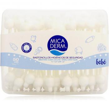 Micaderm - Pack de 8 Cajas de Bastoncillos para Bebé, 50 Unidades por Caja