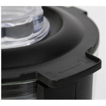 Licuadora de Vaso RGV 1,75 L 1800 W Negra Acero Inoxidable