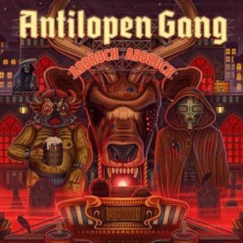 CD Antilopen Gang - Abbruch Abbruch (Digipak Multicolor)