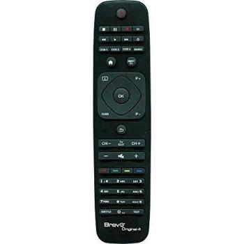 Mando a Distancia Universal Bravo Original 4 para TV Philips, Preprogramado y Listo para Usar