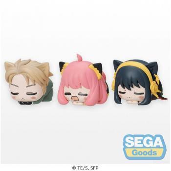 Sega Spy x Family Estatua PVC Ohiruneko PM Loid, Anya or Yol 5 cm
