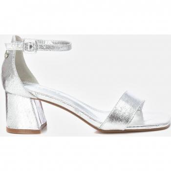 Refresh Sandalias de Tacón 171957 Plata