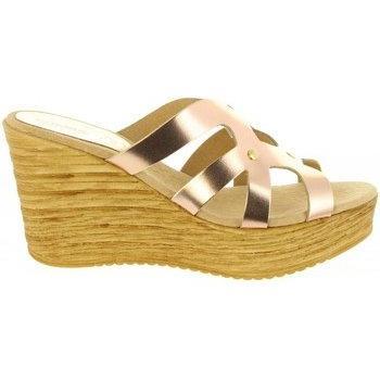 Sandalias de Mujer CUMBIA 30986 METALIZADO SALMON