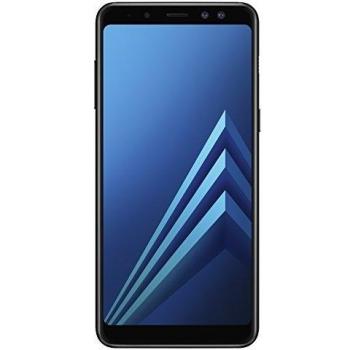 Samsung Galaxy A8 (2018) SM-A530F 14,2 cm (5.6) 4 GB 32 GB SIM Doble 4G Negro 3000 mAh - Smartphone (14,2 cm (5.6), 4 GB, 32 GB, 16 MP, Android 7.1.1, Negro)