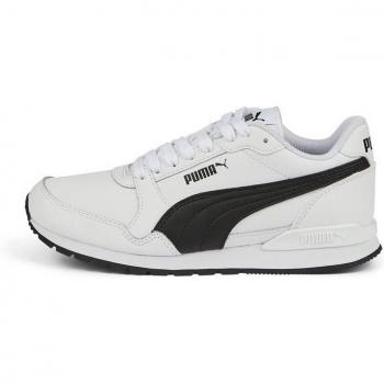 Zapatillas Puma ST Runner v3 para mujer en color blanco y rosa