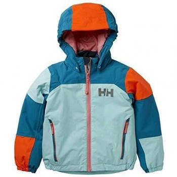 Helly Hansen K Rider 2 Aislado Chaqueta De Esquí, Unisex niños, Blue Tint, 2 YRS