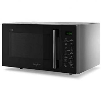 Microondas Whirlpool MWP 251 SB 25L 900W Silver Black Multifuncional