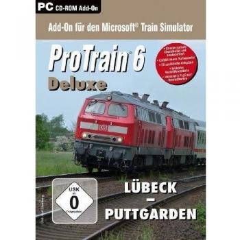 Train Simulator - ProTrain 6 Deluxe: Lübeck - Puttgarden [Importación Alemana]