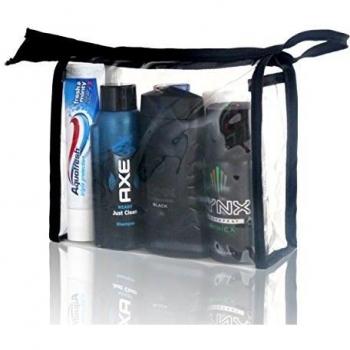 Lynx vacaciones Festival neceser para hombres - Desodorante, ducha, pelo, dental, enjuague bucal y Sanitiser