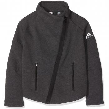 adidas Yg ID Htr Co Chaqueta, Niñas, Gris