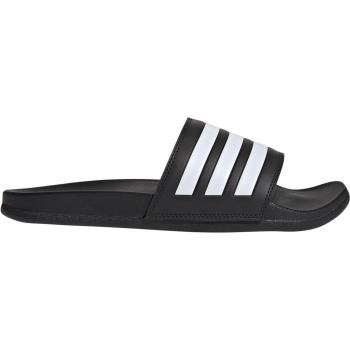 Adidas Adilette Comfort Slides - Size: 7, COMFORT - Male, Colour: Black