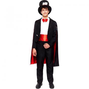 Disfraz de Mago Profesional Elegante para hombre