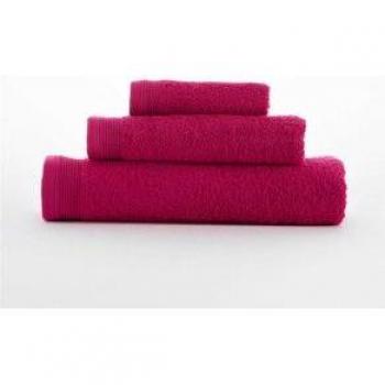 Juego De Toallas Boheme 3 Piezas Algodón 450Gr Fucsia