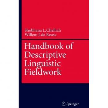 Descriptive Linguistics Fieldwork Springer Handbook