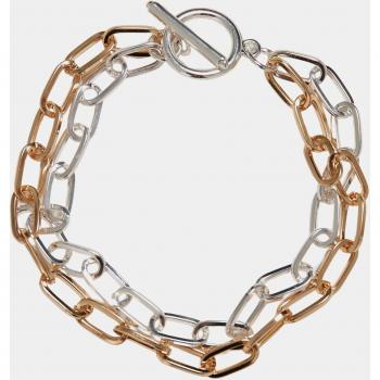 Urban Classics Two-Tone Layered Bracelet - Gold and Silver