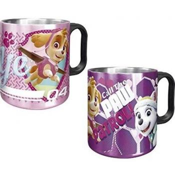 Kids Euroswan Patrulla Canina Taza, Estampado Skye Paw Patrol, Multicolor, 1 Unidad