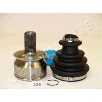 Juego de articulación de transmisión JAPANPARTS GI-336, tipo CV-joint, compatible con vehículos específicos, fabricado con materiales de alta calidad para asegurar durabilidad y rendimiento óptimo en la transmisión