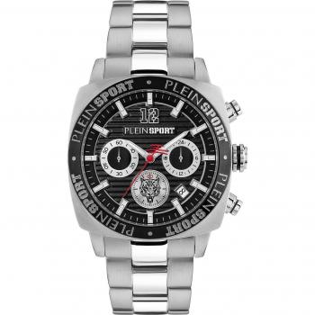 Philipp Plein Wildcat Chrono Watch Gray Male ONE SIZE