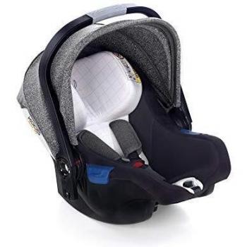 Jané - Portabebé Koos iSize, de 40 a 83 cm, Instalación con Cinturones o Base Isofix, Compatible con Cochecitos Jané