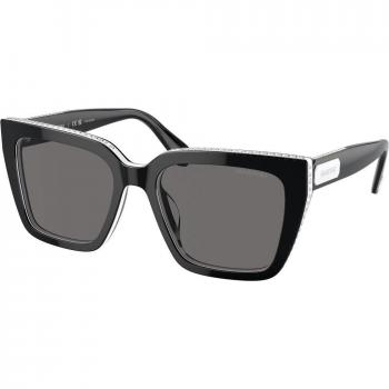 Gafas de Sol Swarovski SK6013 Polarizadas para Mujer Color Negro Talla 54
