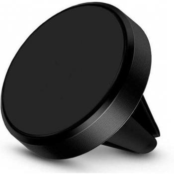 Soporte Magnético para Rejilla de Coche con Imán Potente para Teléfono y GPS, Color Negro