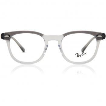 Ray-Ban RX5398 Hawkeye 8111 Men's Eyeglasses Grey Size 50 (Frame Only) - Blue Light Block Available