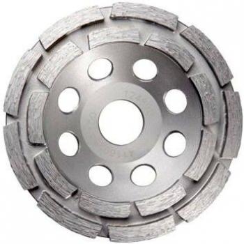 DRONCO 4186037 - Taza diamante DST 56 HORMIGÓN, 180x22x18 mm, 28 segmentos