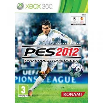 Juego Pro Evolution Soccer 2012 para Xbox 360 - Edición Euro y Importación Italiana