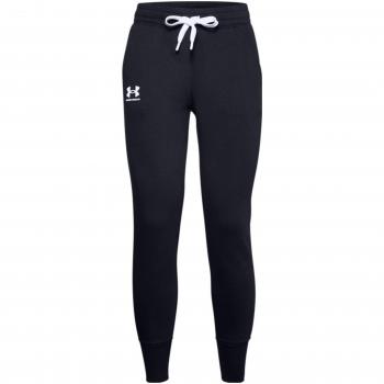 Under Armour Rival Fleece Jogging Pants for Women - Black - XS