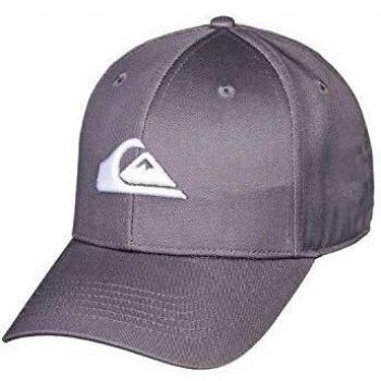 Quiksilver - Gorra con Ajuste Posterior a Presión - Hombre - One Size - Negro