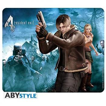 ABYstyle - RESIDENT EVIL - Alfombrilla de raton - Leon y Ashley
