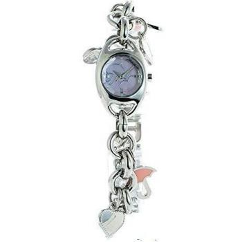 Chronotech Women's Analog Quartz Watch CT7010L-07M (Ø 23mm) with Stainless Steel Strap