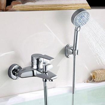 BONADE Grifo de Bañera con Alcachofa de Mano