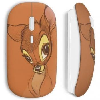Ratón Inalámbrico Bambi Diseño Artístico