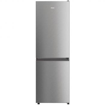 Frigorífico Combi Haier HDW1618DNPK Clase D No Frost 341L WiFi Libre Instalación Acero Inoxidable 1.85m