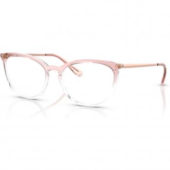 Vogue Eyewear VO5276 Cat Eye Polarized Women's Eyeglasses Color 3034 Pink Size 51 with Blue Light Block Option