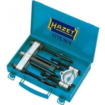 HAZET 1775N-1/4 Juego de desmontaje y extractor con mandíbulas roscadas - Número de herramientas: 4