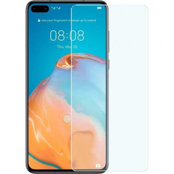 Protector de Pantalla para Huawei P40, Cristal Templado Premium, Dureza 9H, Borde Redondeado 2.5D, Resistente a Golpes y Arañazos