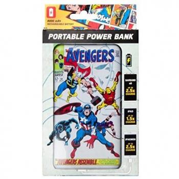Marvel Avengers - Powerbank portátil de 8.000 mAh