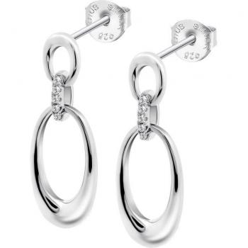 Pendientes Lotus Silver Pure Essential LP3735-4/1 Plata con Circonitas