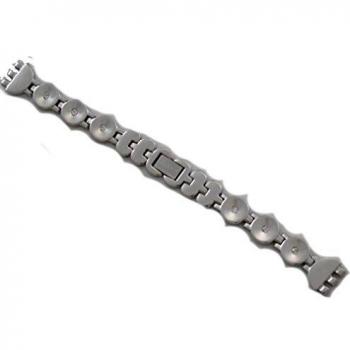 Swatch AYSS213G - Correa de Acero Inoxidable, Color Plateado