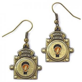Fantastic Beasts and where to find them Carat - FantBeasts Pendientes Muggleworthy