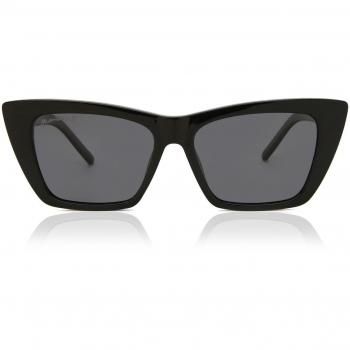 Montana Eyewear MP64 Polarized Women's Sunglasses Black Size 53