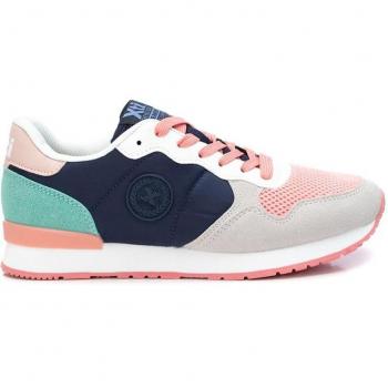Zapatilla Mujer Xti 043661 Textiles y Material Vegano Cordones Ajustables