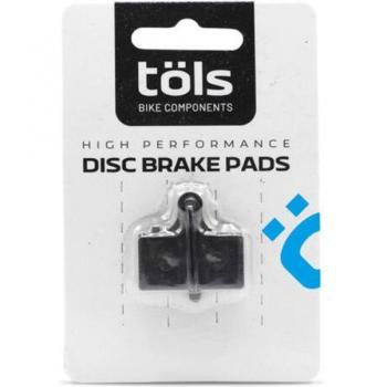 Pastillas de freno ciclismo Töls BRP-03