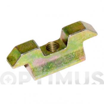 Llave de seguridad de latón con puntos FAV-1D